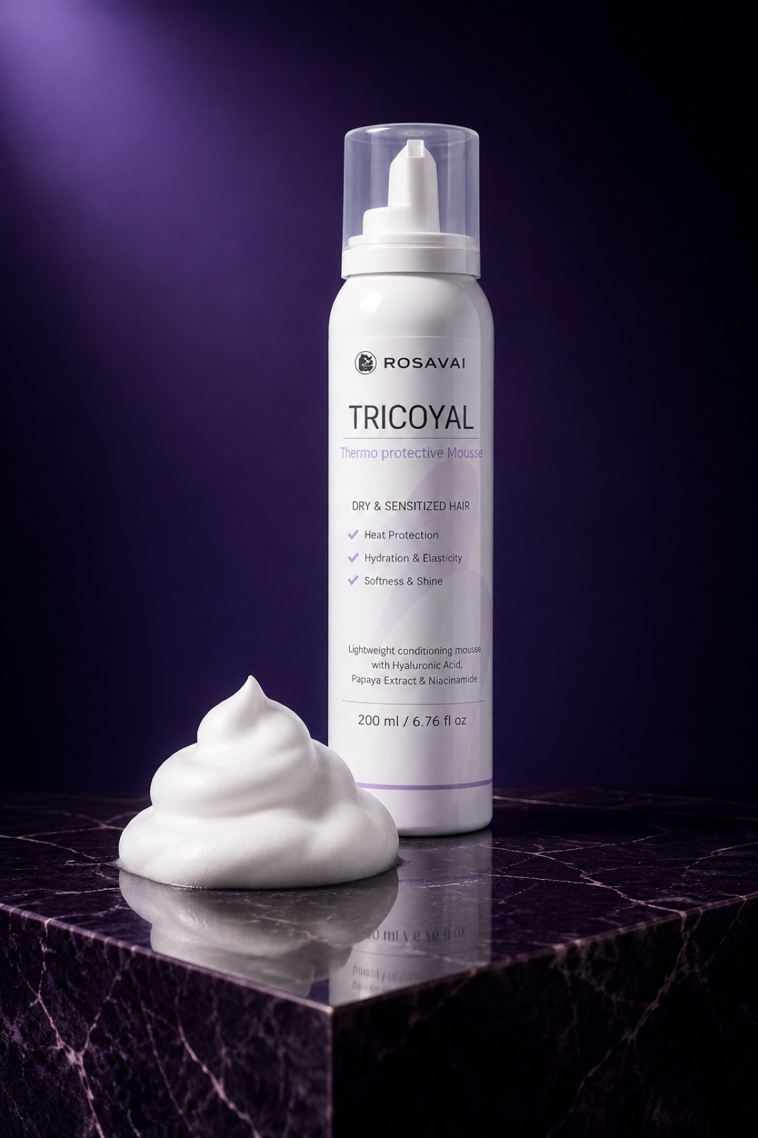 TRICOYAL Thermo Protective Mousse 200 ml